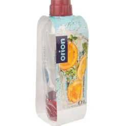 Vattenflaska för kolsyrare, röd AQUADREAM, 1,1 l