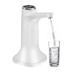 Vattenflaskdispenser USB-laddning Automatisk elektrisk dricksvattenpump för kontorsskola