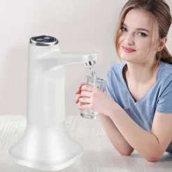 Vattenflaskdispenser USB-laddning Automatisk elektrisk dricksvattenpump för kontorsskola