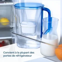 Vattenkaraff med filter Wessper - WES205-NB