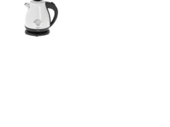 Vattenkokare Camry CR 1344, svart/silver