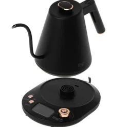 Vattenkokare med lång pip LED-display och temperaturkontroll 1,0L