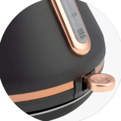 Vattenkokare med termometer 1,7L Berdsen BD-701 svart