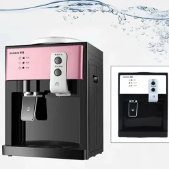 Vattenkylare & dispenser, toppmatad bordsmodell, varm/kall, 3,0 L tank, multifärgad