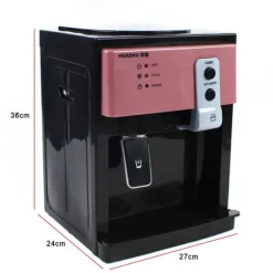 Vattenkylare & dispenser, toppmatad bordsmodell, varm/kall, 3,0 L tank, multifärgad