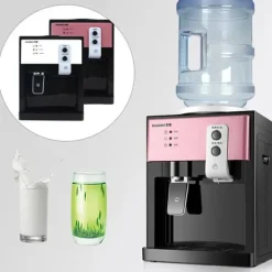 Vattenkylare & dispenser, toppmatad bordsmodell, varm/kall, 3,0 L tank, multifärgad