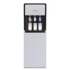 Vattenkylare och Dispenser - Golvstående - Bottenmatad - Varm & Kall - Spänning 220V - EU-kontakt - Uppvärmning 500W, Kylning 75W - Vit