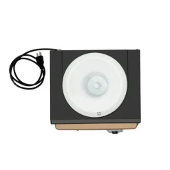 Vattenkylare/Vattendispenser - Bordsmodell - 5 Gallon (18,9 L) - Varm & Kall 8–90 °C - Plast - Champagne