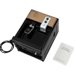 Vattenkylare/Vattendispenser - Bordsmodell - 5 Gallon (18,9 L) - Varm & Kall 8–90 °C - Plast - Champagne