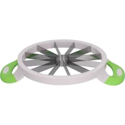 Vattenmelon Skärare Manuell Rostfri Fruktskärverktyg För Hemresor Camping Picknick Och Kontor Stor