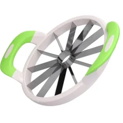 Vattenmelon Skärare Manuell Rostfri Fruktskärverktyg För Hemresor Camping Picknick Och Kontor Stor