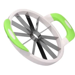 Vattenmelon Skärare Manuell Rostfri Fruktskärverktyg För Hemresor Camping Picknick Och Kontor Stor