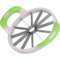 Vattenmelon Skärare Manuell Rostfri Fruktskärverktyg För Hemresor Camping Picknick Och Kontor Stor