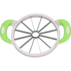 Vattenmelon Skärare Manuell Rostfri Fruktskärverktyg För Hemresor Camping Picknick Och Kontor Stor