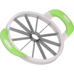 Vattenmelon Skärare Manuell Rostfri Fruktskärverktyg För Hemresor Camping Picknick Och Kontor Stor