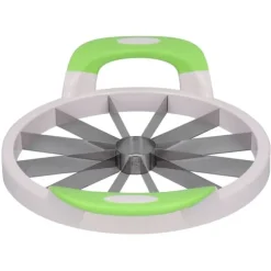 Vattenmelon Skärare Manuell Rostfri Fruktskärverktyg För Hemresor Camping Picknick Och Kontor Stor