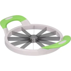 Vattenmelon Skärare Manuell Rostfri Fruktskärverktyg För Hemresor Camping Picknick Och Kontor Stor