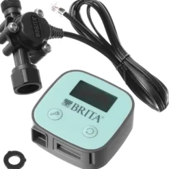 Vattenmätare elektronisk vattenflödesräknare BRITA 10-100A - Hendi 1033041