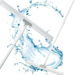 Vattenskrapa teleskopisk - För golv, fönster och speglar