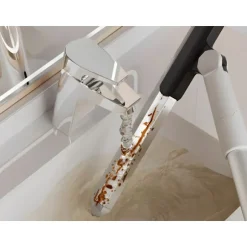 Vattenskrapa teleskopisk - För golv, fönster och speglar