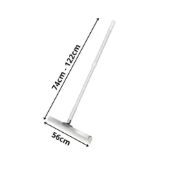 Vattenskrapa teleskopisk - För golv, fönster och speglar