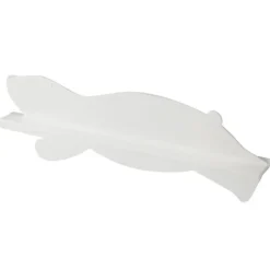 Vattenstänkskydd av silikon med sugkopp för att diska - Vitbjörn