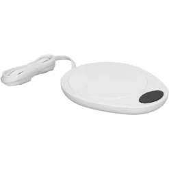 Vattentät elektrisk USB-muggvärmare för keramiska kaffekoppar - Vit