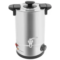 Vaxsmältare, 8L kapacitet, 1800W effekt, elektrisk uppvärmning, temperaturintervall 30°C-110°C, hållbart rostfritt stål