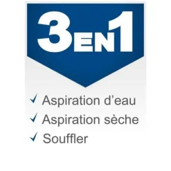 VC16 Våt- och torrdammsugare - 1200 W - 16L plasttank - SCHEPPACH