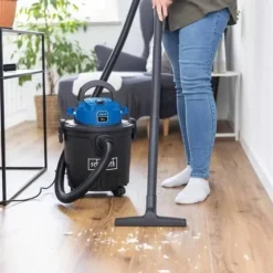 VC16 Våt- och torrdammsugare - 1200 W - 16L plasttank - SCHEPPACH