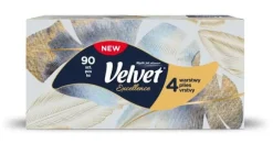 Velvet Excellence universalservetter, 90 st.