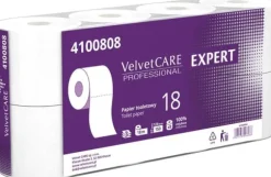 VELVET Expert cellulosa toalettpapper, 3-lagers, 8 st., vit VLP-4100837