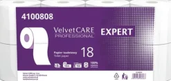VELVET Expert cellulosa toalettpapper, 3-lagers, 8 st., vit VLP-4100837