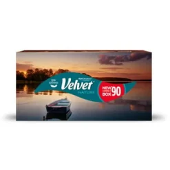 Velvet Nature universalservetter, 90 st.