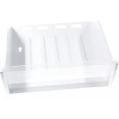 Översta fryslådan till Whirlpool kyl - Vit - Handtagstillbehör