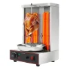 Vertikal Doner Grill, 3 kW Värmekapacitet, Justerbar Temperatur 50-300 °C, Mått 29,5 cm x 26,5 cm x 48,5 cm, Rotationshastighet 6 RPM