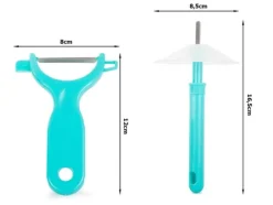 Vertikal Skalare - Skala frukt & grönsaker