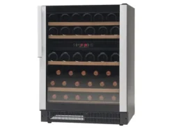 Vestfrost W 45 - Vinkylare - inbyggd - bredd: 59.5 cm - djup: 60.8 cm - höjd: 82.5 cm - 134 liter - Klass G