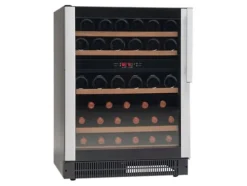 Vestfrost W 45 - Vinkylare - inbyggd - bredd: 59.5 cm - djup: 60.8 cm - höjd: 82.5 cm - 134 liter - Klass G