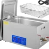 VEVOR Ultrasonic Rengörare, Hög Ultraljudseffekt, Stora Kapacitetsalternativ,22L