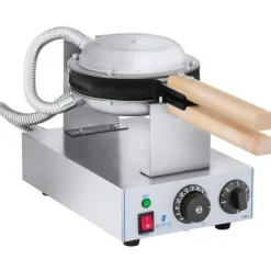 Våffelbryggare bubbelvåffelbryggare 1415W Royal Catering RCWM-1400-B