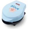 Våffeljärn - Lilo & Stitch - Mini rund våffeljärn - Non-stick plattor - Kyligt hölje