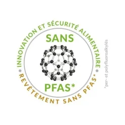 Våffeljärn - LITTLE BALANCE - Power Gaufres 8816 - 1600W - Non-stick plattor - Utan PFAS