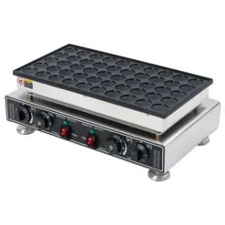 Våffeljärn - Våffelmaskin - Professionell - 50 hål - Nonstick-beläggning - 110/220 V - Elektrisk