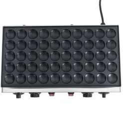 Våffeljärn - Våffelmaskin - Professionell - 50 hål - Nonstick-beläggning - 110/220 V - Elektrisk