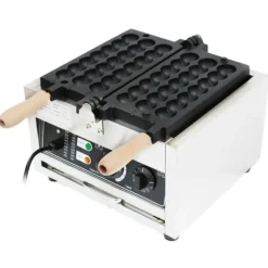 Våffeljärn, Effekt 1500W, Spänning 220V, Justerbar Temperatur 50-300°C, Bakplåtens Storlek 30,5 x 29 cm, Timerintervall 1-5 minuter
