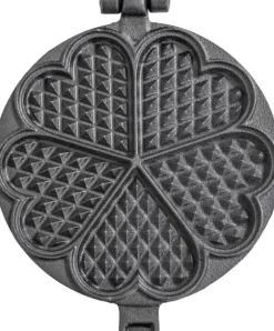 våffeljärn gjutjärn, våffeljärn öppen eld, BRIV VÅFFELJÄRN GJUTJÄRN