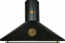 Väggmonterad fläkt - KAISER - A 9423 BE - 90 cm - 910 m³/h - 3 hastigheter - Svart Belle Époque