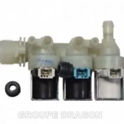 3-vägs magnetventil för ARISTON tvättmaskin IWDC6145FR C00110331 AQGMD149/AEU ARMXXF145FR