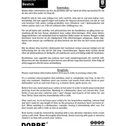 Victoria Bestickset, 30 Delar - Dorre